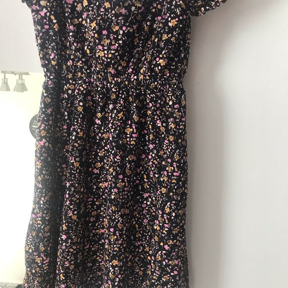 Top shop mini floral dress small - Picture 2 of 5